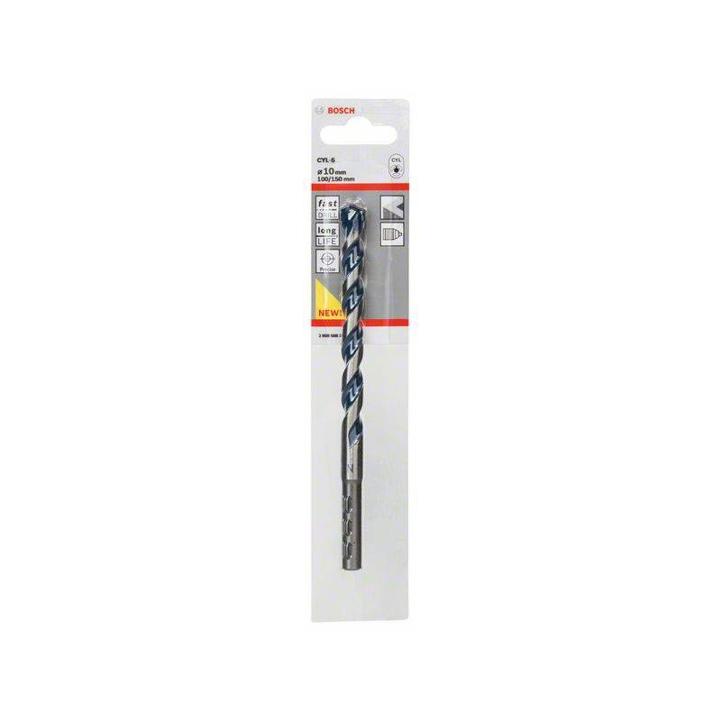 2608588155 BOSCH Burghiu pentru beton,prindere cilindrica,10x100x150mm