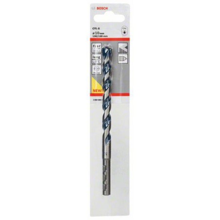 2608588155 BOSCH Burghiu pentru beton,prindere cilindrica,10x100x150mm