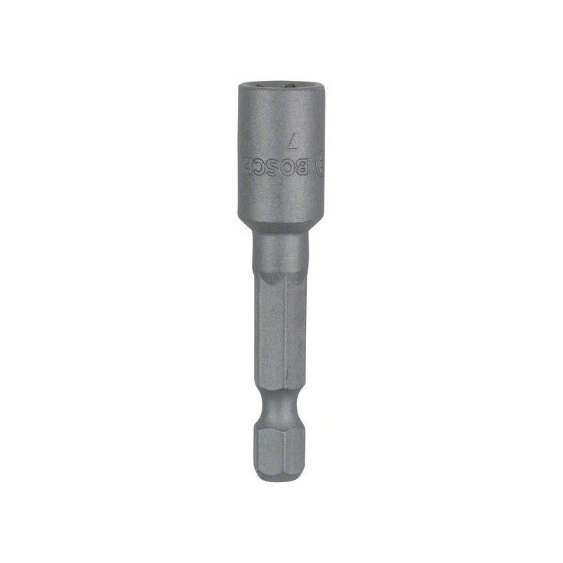 2608550070 BOSCH Cheie tubulara, tija hexagonala, 7x50mm,magnetizata