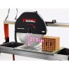 Masina de taiat caramida, materiale de constructii - 61.5cm, 4.0kW, PRIME 700S, kit laser si roti