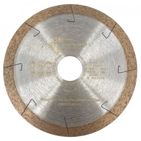 Disc DiamantatExpert pt. Taieri Extra Fine in Portelan Dur 115x22.2 (mm) Ultra Premium