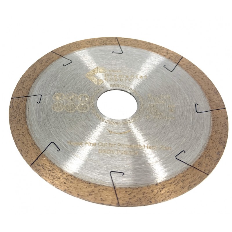 Disc DiamantatExpert pt. Taieri Extra Fine in Portelan Dur 115x22.2 (mm) Ultra Premium