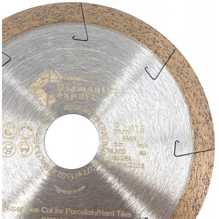Disc DiamantatExpert pt. Taieri Extra Fine in Portelan Dur 115x22.2 (mm) Ultra Premium