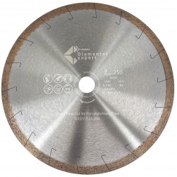 Disc DiamantatExpert pt. Taieri Extra Fine in Portelan Dur 250x25.4 (mm) Ultra Premium