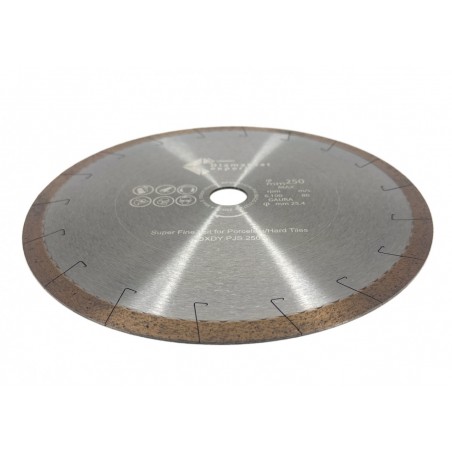 Disc DiamantatExpert pt. Taieri Extra Fine in Portelan Dur 250x25.4 (mm) Ultra Premium