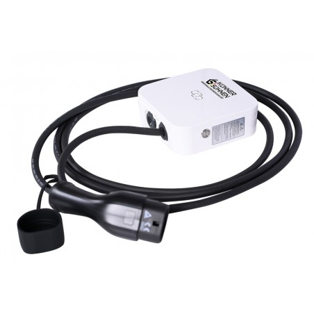Stație de încărcare pentru vehicule electrice - monofazată, 7 kW, 32A, Tip 2 - KS P32/1
