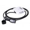 Stație de încărcare pentru vehicule electrice - monofazată, 7 kW, 32A, Tip 2 - KS P32/1