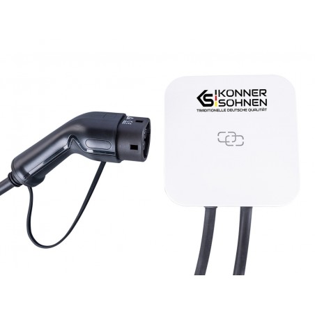 Stație de încărcare pentru vehicule electrice - trifazată, 11 kW, 16A, Tip 2 - KS P16/3