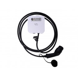 Stație de încărcare pentru vehicule electrice - trifazată, 22 kW, 32A, Tip 2 - KS P32/3