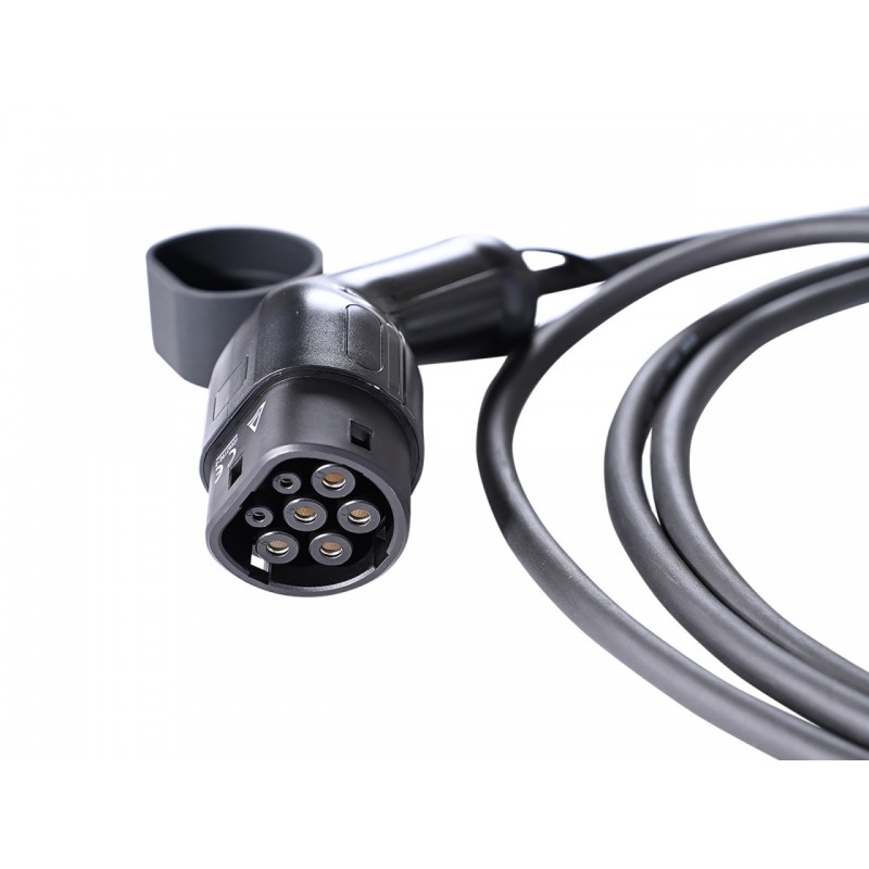 Stație de încărcare pentru vehicule electrice - trifazată, 22 kW, 32A, Tip 2 - KS P32/3