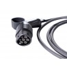 Stație de încărcare pentru vehicule electrice - trifazată, 22 kW, 32A, Tip 2 - KS P32/3