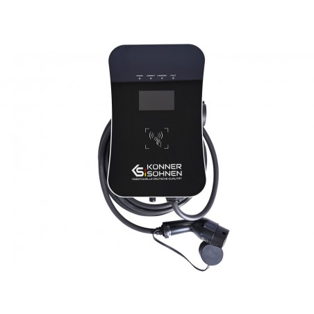 Stație de &icirc;ncărcare pentru vehicule electrice - monofazată, 7 kW, 32A, Tip 2 - KS X32/1