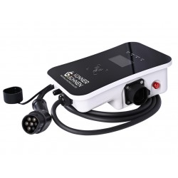 Stație de încărcare pentru vehicule electrice - trifazată, 22 kW, 32A, Tip 2 - KS X32/3