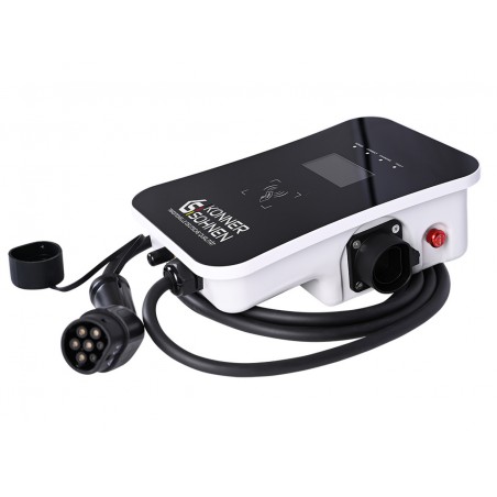 Stație de încărcare pentru vehicule electrice - trifazată, 22 kW, 32A, Tip 2 - KS X32/3