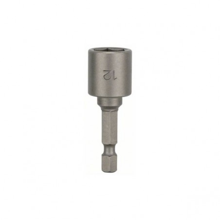 2608550090 BOSCH Cheie tubulara, tija hexagonala, 12x50mm,magnetizata