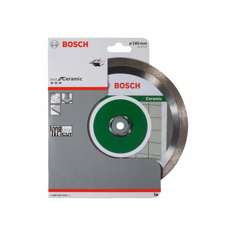 2608602635 BOSCH Disc diamantat pentru gresie, 180x25.4 mm