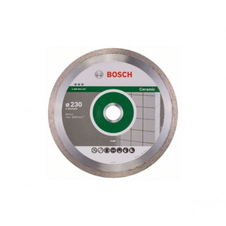 2608602637 BOSCH Disc diamantat pentru gresie, 230x25.4 mm