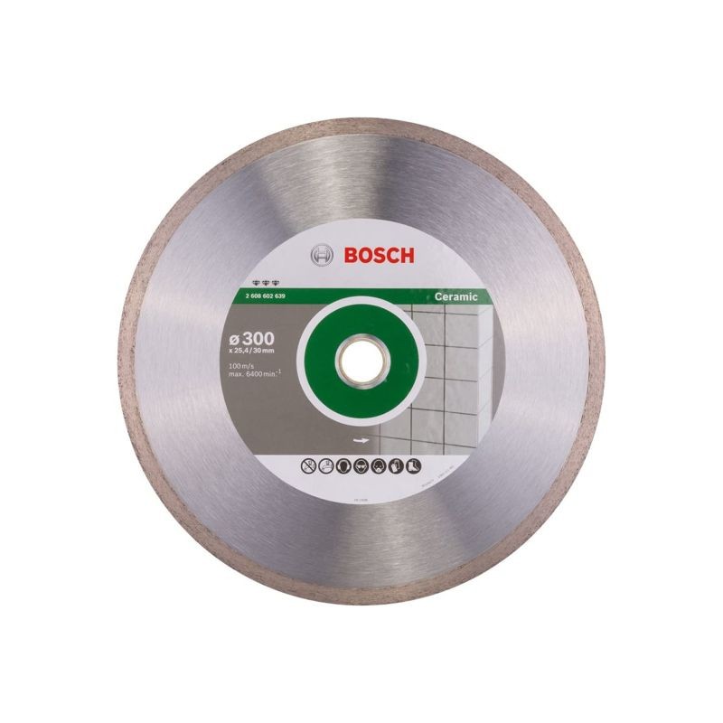 2608602639 BOSCH Disc diamantat pentru gresie, 300x30/25.4 mm