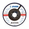 610545 UNIOR Disc pentru polizat, 125 mm, 60 dinti