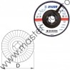 610545 UNIOR Disc pentru polizat, 125 mm, 60 dinti