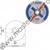 610523 UNIOR Disc de taiere otel, 230x1.6x22 mm