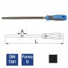 613034 UNIOR Pila patrata cu maner, semifina, 425x300 mm