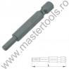 602526 UNIOR Set 3 biti hexagonal 1/4” Forma E 6.3-profil hexagon HX 3
