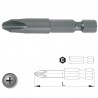 602520 UNIOR Set 3 biti hex 1/4" Forma E 6.3 - profil Phillips PH 2