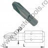 602392 UNIOR Set 3 biti hex 1/4" Forma C 6.3 profil Phillips PH 3
