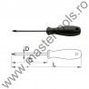616395 UNIOR Surubelnita profil Pozidrive, PZ 2, maner polipropilena