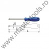 616430 UNIOR Surubelnita profil Phillips, PH 2, maner polipropilena