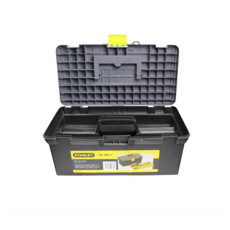 STANLEY Cutie unelte cu capac plat si tava, 401x216x164 mm