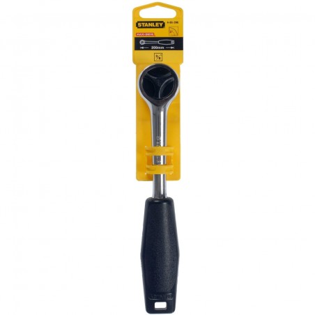 4-86-396 STANLEY Cheie cu clichet 200 mm, prindere 3/8"