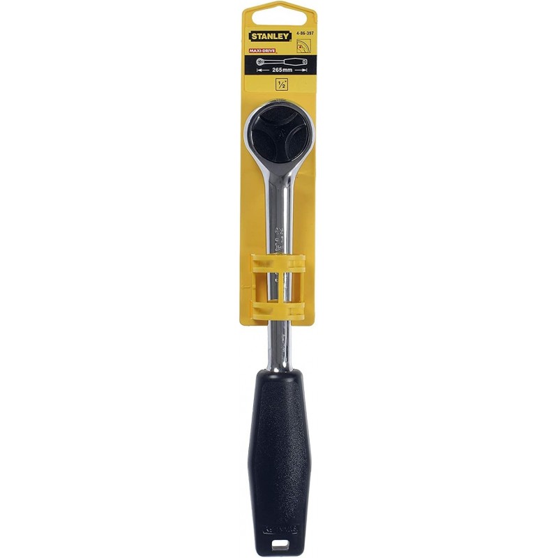 STANLEY Cheie cu clichet 265 mm, prindere 1/2"