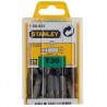 STANLEY Set 25 de biti cu varf torx, T30 x 1/4 inch x 25 mm