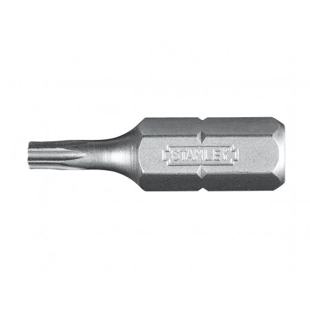 STANLEY Set 25 de biti cu varf torx, T30 x 1/4 inch x 25 mm