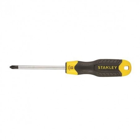 STANLEY Surubelnita stea CushionGrip,PH2x100 mm,varf magnetic