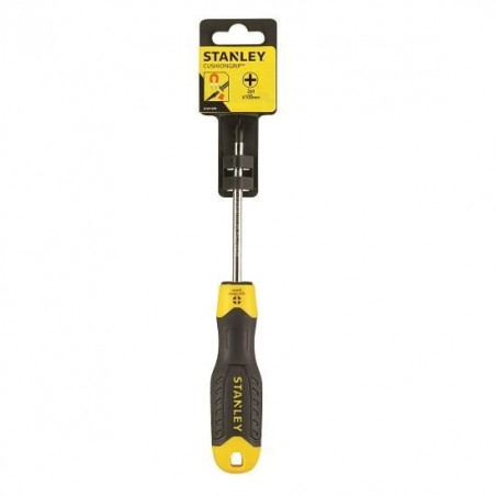STANLEY Surubelnita stea CushionGrip,PH2x100 mm,varf magnetic