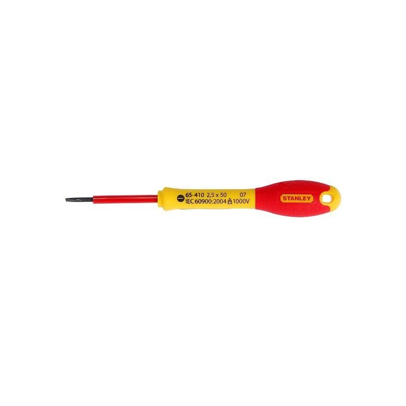 STANLEY Surubelnita FatMax, 2.5 x 50 mm, izolata 1000 V
