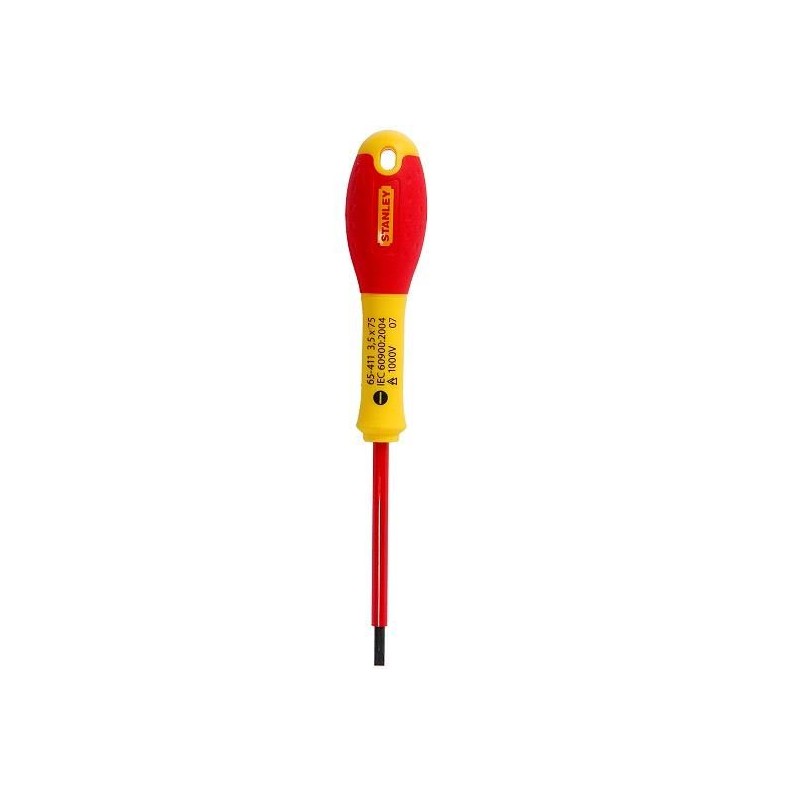 STANLEY Surubelnita FatMax, 3.5 x 75 mm, izolata 1000 V