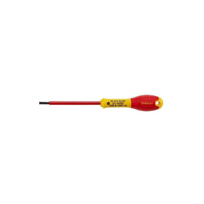 STANLEY Surubelnita FatMax, 4.0 x 100 mm, izolata 1000 V