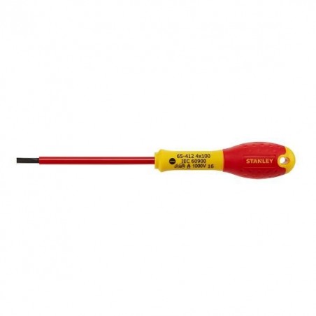 STANLEY Surubelnita FatMax, 4.0 x 100 mm, izolata 1000 V