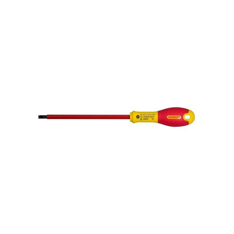 0-65-413 STANLEY Surubelnita FatMax, 5.5 x 150 mm, izolata 1000 V