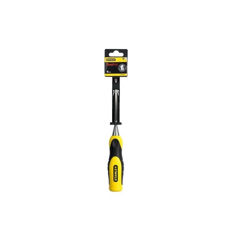 STANLEY Dalta lata DynaGrip pentru lemn, latime 6 mm