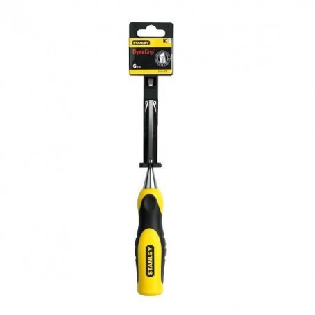STANLEY Dalta lata DynaGrip pentru lemn, latime 6 mm