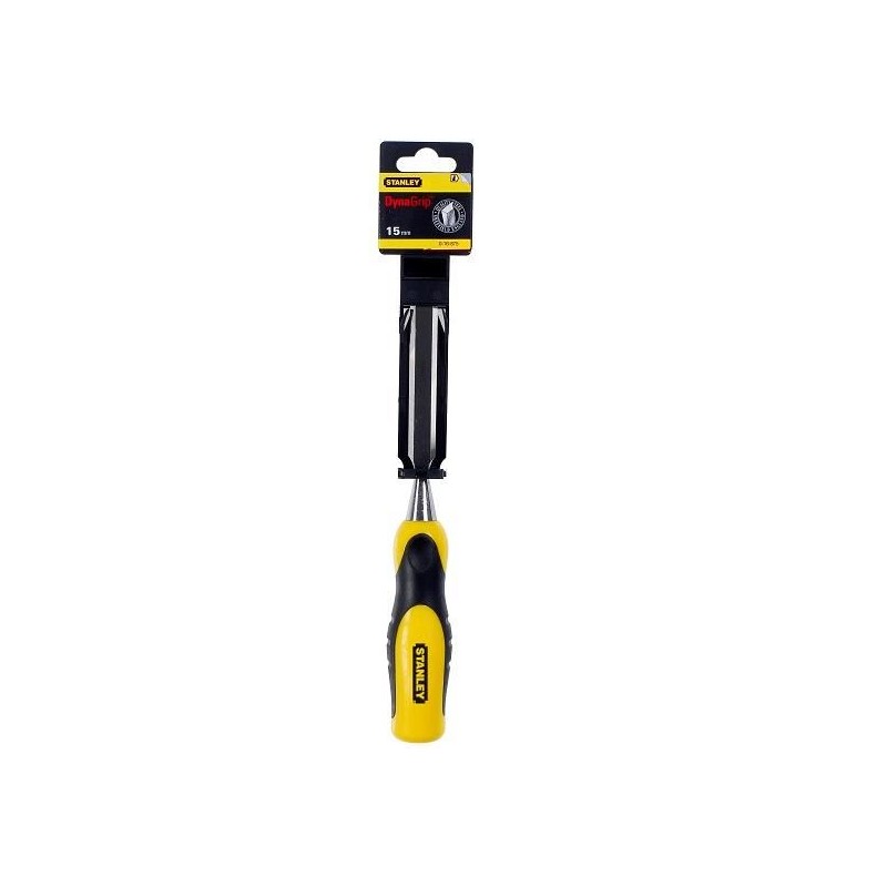 STANLEY Dalta lata DynaGrip pentru lemn, latime 15 mm