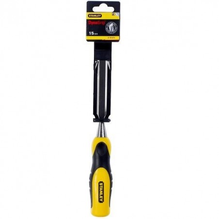 STANLEY Dalta lata DynaGrip pentru lemn, latime 15 mm