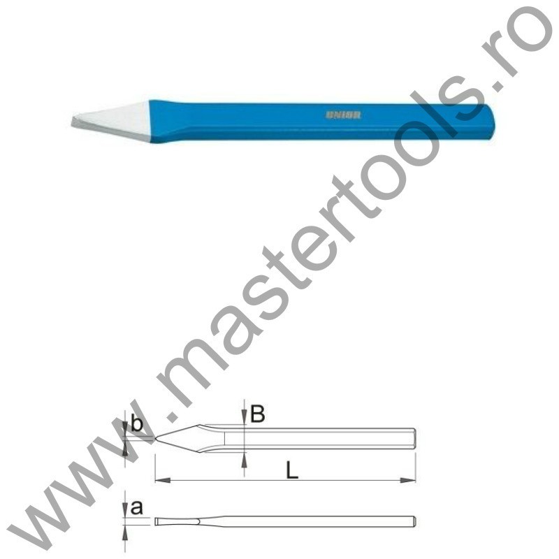 601747 UNIOR  Dalta cruce, 150 mm
