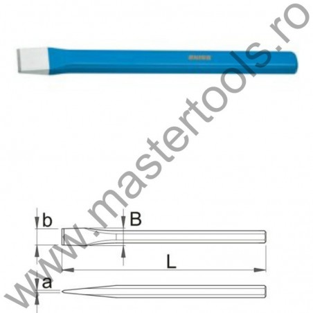 601732 UNIOR Dalta lata - 660/6, lungime 150 mm