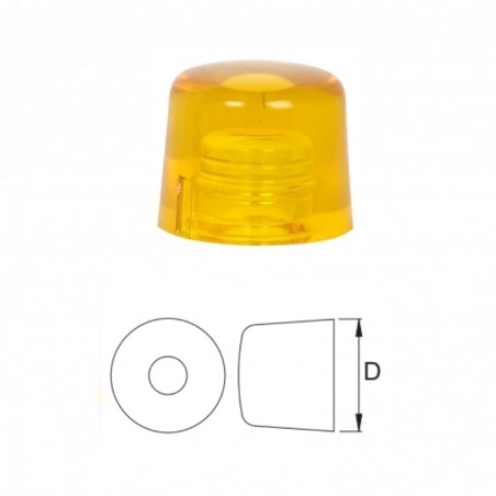 602534 UNIOR Capat de schimb pentru art. 820, diametru 50 mm